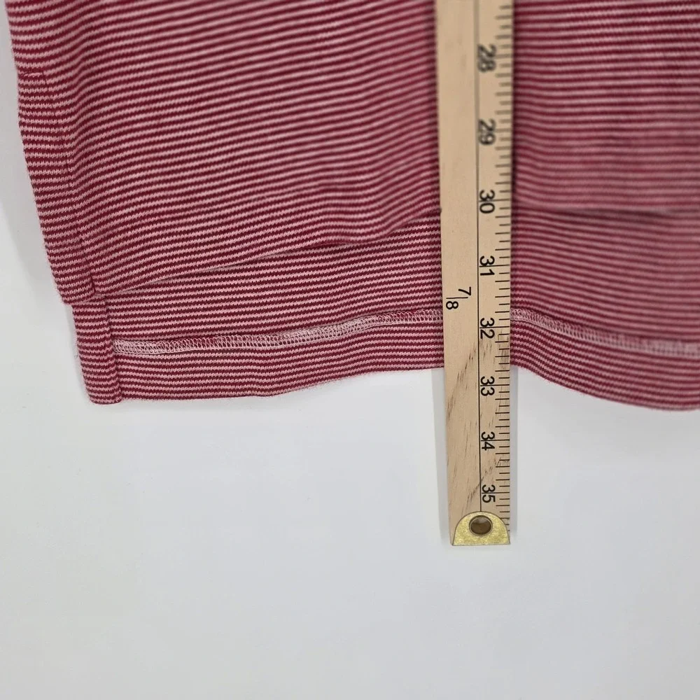 Polo Ralph Lauren Men's Polo Shirt XL Lot Of 2 Red Striped‎ Gray Solid Vintage